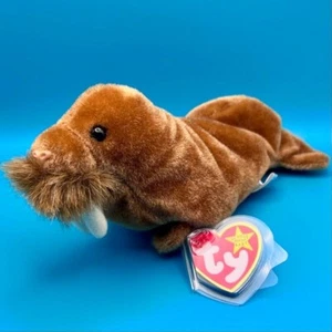 TY Beanie Baby - PAUL the Walrus (7 pulgadas) - Imagen 1 de 1