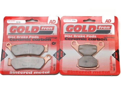 Brake Pads Front & Rear For Aprilia Pegaso 650 1997-2000 - Image 1 of 3