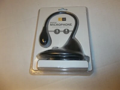 NIP Case Logic Desktop Microphone w/ Adjustable Mic Stand - Image 1 of 2
