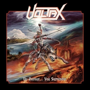 Voltax - No Retreat… You Surrender (LP 12” Red) - Imagen 1 de 3