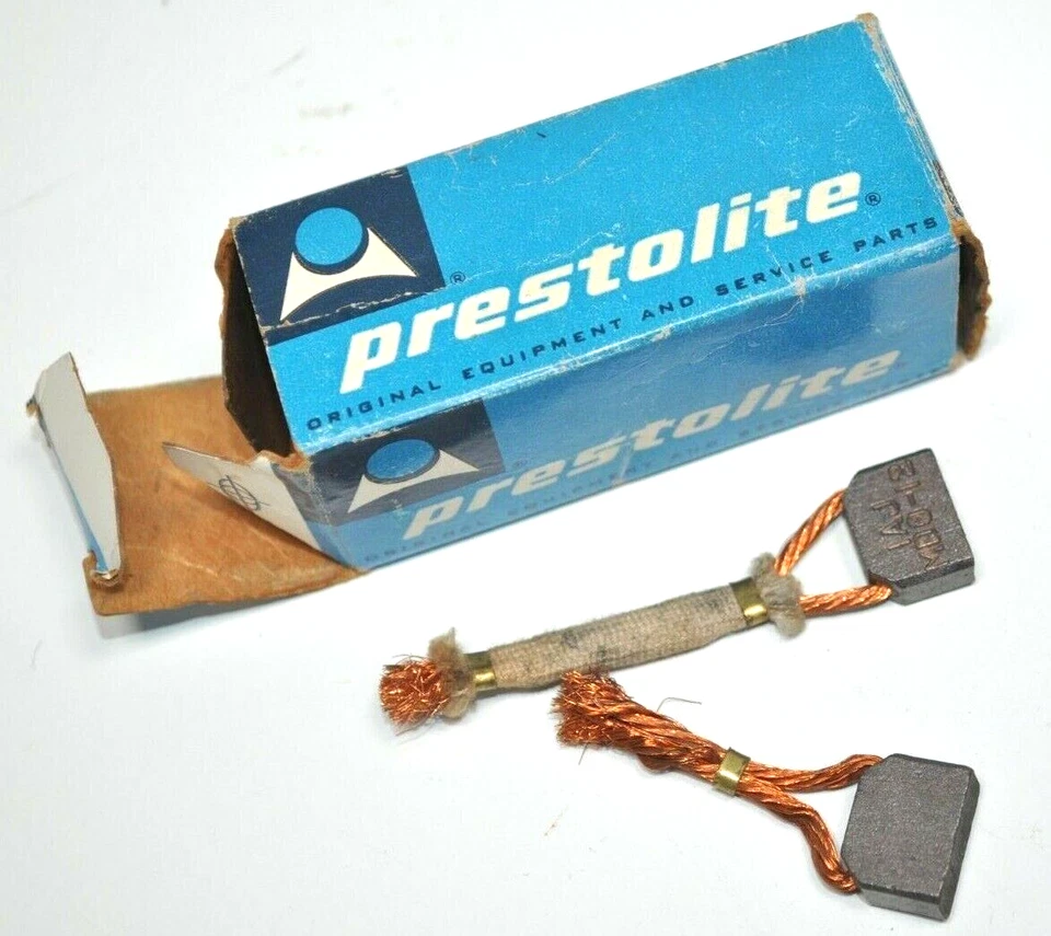 Juego de cepillos alternadores Prestolite Marine J3A MDO-2012AS MOTORCRAFTS BX-40 Foto 1 de 1