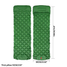 Camper Lightweight Single/Double Self-Inflating Sleeping Mat for Camping Hiking