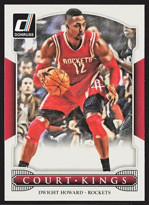 Donruss #29 Dwight Howard Court Kings 2014-15 Foto 1 de 2