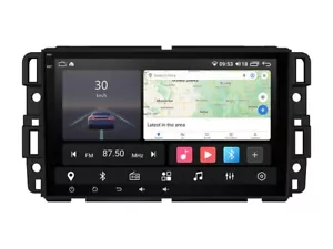8in Chevy/GMC/Buick Android 12 Wireless Apple CarPlay & Android Auto Car Radio - Picture 1 of 17
