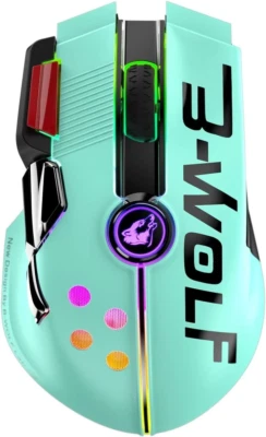 UrChoiceLtd X6 PRO Wireless Gaming Mouse,Ultra-Light,Pixart Sensor PAW3325,Up to - Image 1 of 4