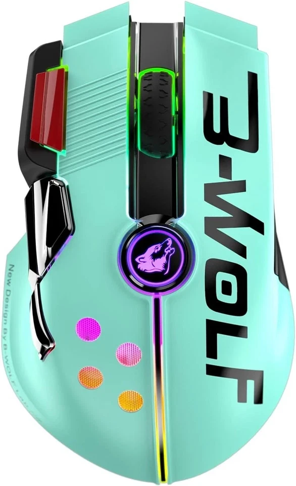 UrChoiceLtd X6 PRO Wireless Gaming Mouse,Ultra-Light,Pixart Sensor PAW3325,Up to - Image 1 of 4