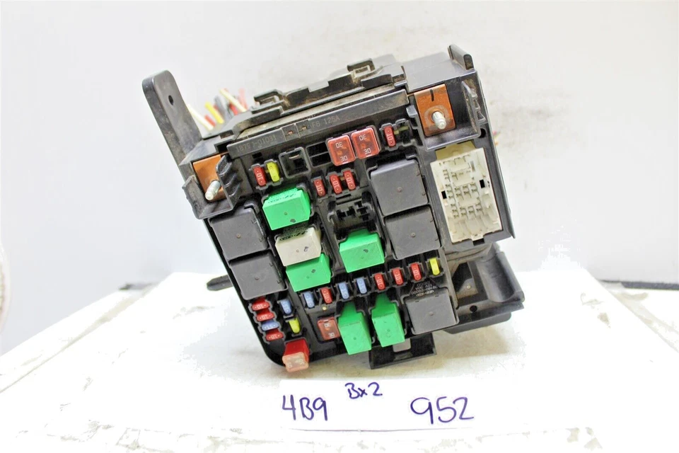 912541M120 Kia Forte 2011 caja de fusibles relé unidad módulo 952 4B9 B2 Foto 1 de 4