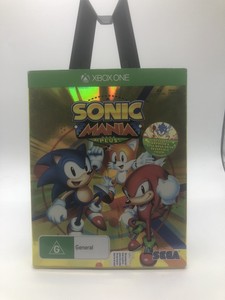Sonic Mania Plus Microsoft Xbox One Game Complete VGC Free Tracked Shipping!