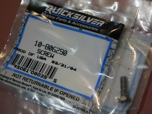 Mercury Mariner Quicksilver 10-806290 Screw Genuine OE 10-32 X .625” FAST SHIP!! - Bild 1 von 1