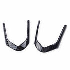 2Pcs ABS Steering Wheel Cover Frame Fit For BMW F20 F22 F30 F32 F12 F13 F15 F16
