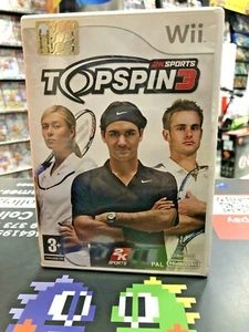 Top Spin 3 Ita WII USATO GARANTITO - Imagen 1 de 2