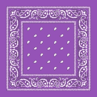 Lote de 1 Docena de Bufanda Paisley Estampado Bandana 100% Algodón Multicolor 22 x 22 Foto 1 de 4