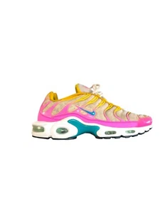 Nike Air Max Plus Womens Athletic Shoes Size 8.5 TN Tropical Twist CJ9922-100 - Picture 1 of 8