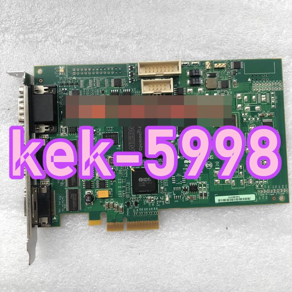 1PC Gebraucht Matrox SOL2MEVCLF Y7367-00 REV.B Image Capture Card #CZ - Image 1 of 1