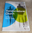 Transformational Church Dvd Set Ed Stetzer Thom Rainer Lifeway Press New Sealed