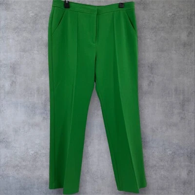 Pantalón Trina Turk Laguna en Verde Pantalones de Vestir Pantalones de Carrera Talla 10 Foto 1 de 4