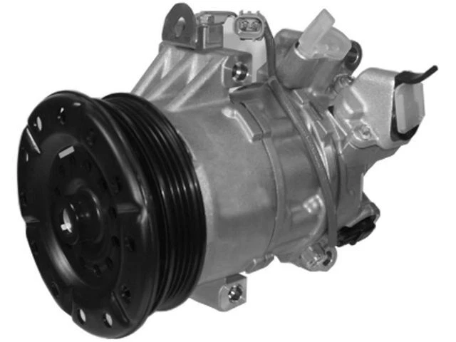 Compresor de aire acondicionado para 2004-2005 Scion xA QP865QR Foto 1 de 1