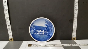 Delft Style Mini Plate ; Denmark 79-2010 WILLEMOES GAARDEN ASSENS - Picture 1 of 5