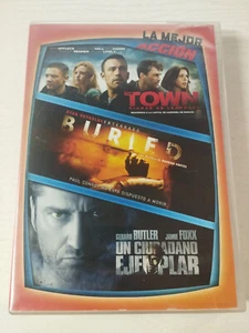 The Town + Buried + Un Ciudadano Ejemplar Affleck Butler - 3 x DVD Region 2 Am - Imagen 1 de 5