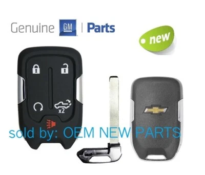 OEM 2019-22 CHEVROLET SILVERADO 1500 2500 SMART KEY PROXIMITY REMOTE FOB HYQ1EA Foto 1 de 4
