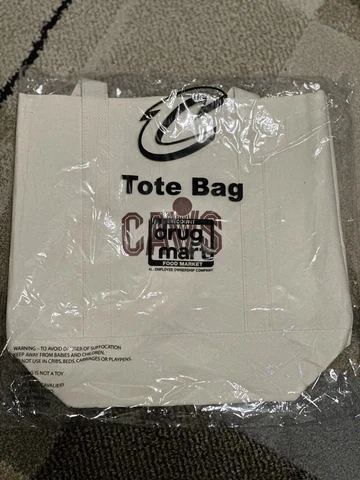 Cleveland Cavaliers Canvas Tote Bag Handled Carrying Sack NBA Gift Cover