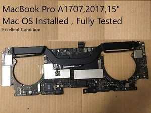 MacBook Pro 15 " A1707 2017 Motherboard i7 16GB 256SSD 820-00928-04 Grade A - Picture 1 of 9