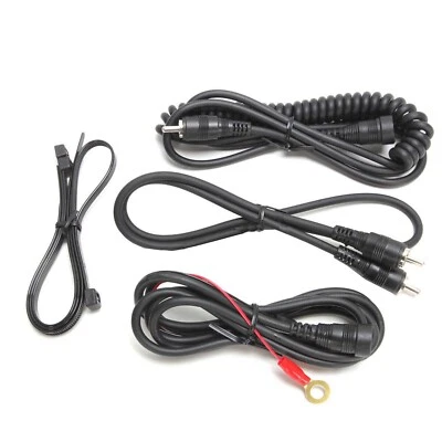Snowmobile Helmet Heated Visor Electric Shield POWER CORD Wiring Visor Kit - Image 1 of 4