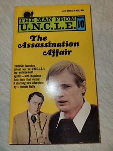 The Man From UNCLE #10: The assassinationAffair (PB, 1965, Ace Books) - Picture 1 of 2