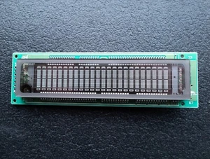 Noritake ITRON VFD Display CU24025ECPB-U1J 2x24, 5mm Dot Character - Bild 1 von 2