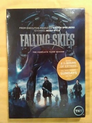 Falling Skies The Complete Third Season (DVD, 2014) 3 Disc Set Sealed - Image 1 of 3