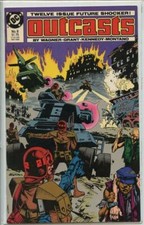 OUTCASTS #8, VF/NM, Wagner, Grant, DC, 1987 1988  more DC in store