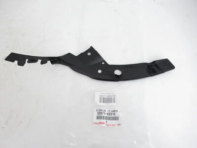 Extensión de parachoques delantero de pasajeros RAV4 2009-2012 original OEM Toyota 52671-0R010 Foto 1 de 3