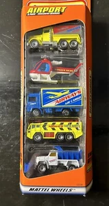 Sale Airport 5 Pack 1998 Matchbox VHTF - Picture 1 of 1