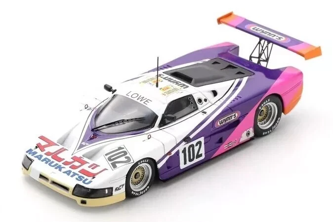 Spark S6808 SPICE SE86C N°102 24H Le Mans 1989 J. Hotchkis Sr. - J.  1/43 - Photo 1/1