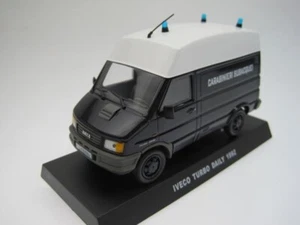 1/43 DeAgostini Police Carabinieri Iveco Daily Turbo 1992 cochesaescala - Imagen 1 de 3