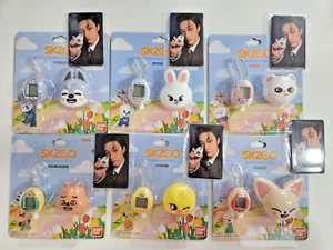 [ON HAND] Stray Kids SKZOO TAMAGOTCHI & CASE SET WITH PoB INCLUDED - Picture 1 of 10