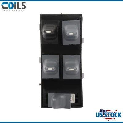 Fits Pontiac Grand Am 4 Door 1996-2001 2002 2003 2004 2005 Power Window Switch - Image 1 of 4