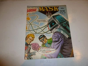 MASK Comic - No 62 - Date 18/06/1988 - UK Paper Comic (Inc Center Poster) - Imagen 1 de 3