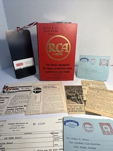 1964 KINEMATOGRAPH Yearbook: RCA G.B., Cinema Distributors Production Directory - Picture 1 of 21
