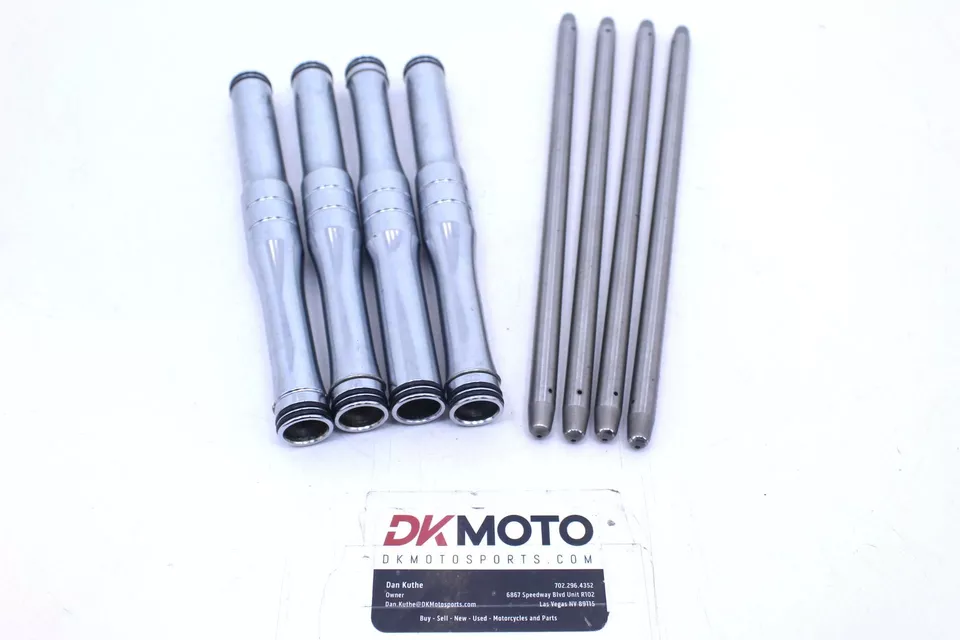 Kawasaki Vulcan 2000 2007 OEM embrague varillas de empuje y cubiertas R4.Bx6 Foto 1 de 4