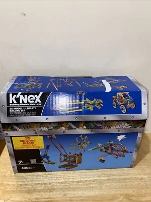 K'Nex 35 Model Building Set, 35 Modelos Únicos - 480 Piezas - Nuevo 🔥 🔥 Ver Notas Foto 1 de 3