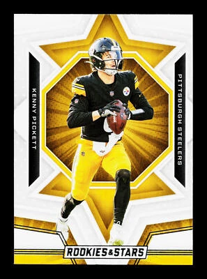 Kenny Pickett 2023 Panini Rookies & Stars #85 Pittsburgh Steelers - Image 1 of 2
