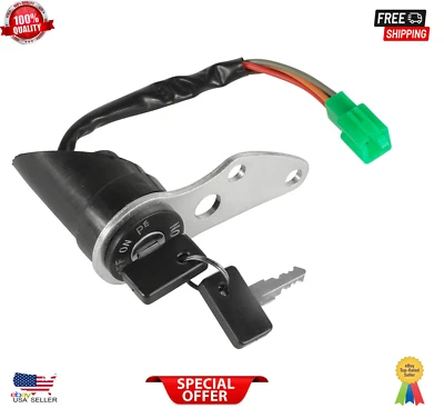 Interruptor de encendido compatible con Suzuki DR-Z400S DRZ400S 2000 2001 2002 2003 2004 2005-2019 Foto 1 de 4