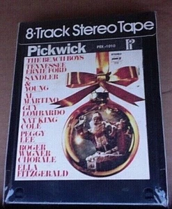 SEALED 8 Track Christmas Day The Beach Boys Ella Fitzgerald Nat King Cole P.Lee - Bild 1 von 5