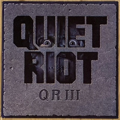 QUIET RIOT QR III Original 1986 Pasha Vinyl LP PSH 26945 Excellent - Image 1 of 4