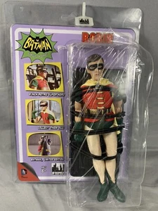 2015 Retro Batman 1966 Classic TV Series 8” DC Comics Robin Heroes in Peril - Picture 1 of 4