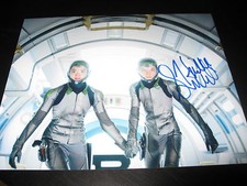 HAILEE STEINFELD SIGNED AUTOGRAPH 8x10 PHOTO ENDERS GAME PROMO IN PERSON COA D