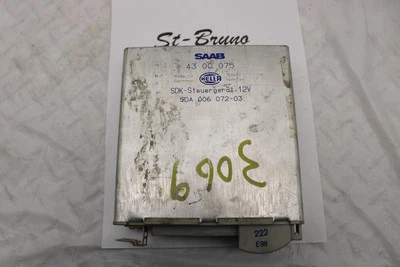 Control del acelerador ECM del motor debajo del asiento del conductor se adapta a 92-93 SAAB 9000 1382428 Foto 1 de 4