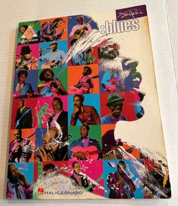 Guitarra Partituras Jimi Hendrix BLUES Versiones Grabadas Tab Acordes Libro de Canciones HAL - Imagen 1 de 7