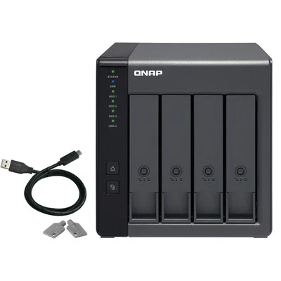 Erweiterungsgehäuse QNAP TR-004 4 x BAY USB 3.2 Gen 1 - Bild 1 von 4
